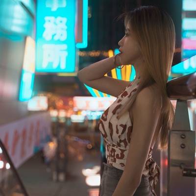 欧美模特