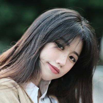 黑白模特