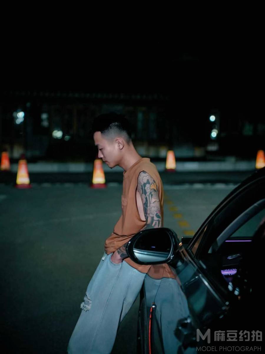 暗黑模特