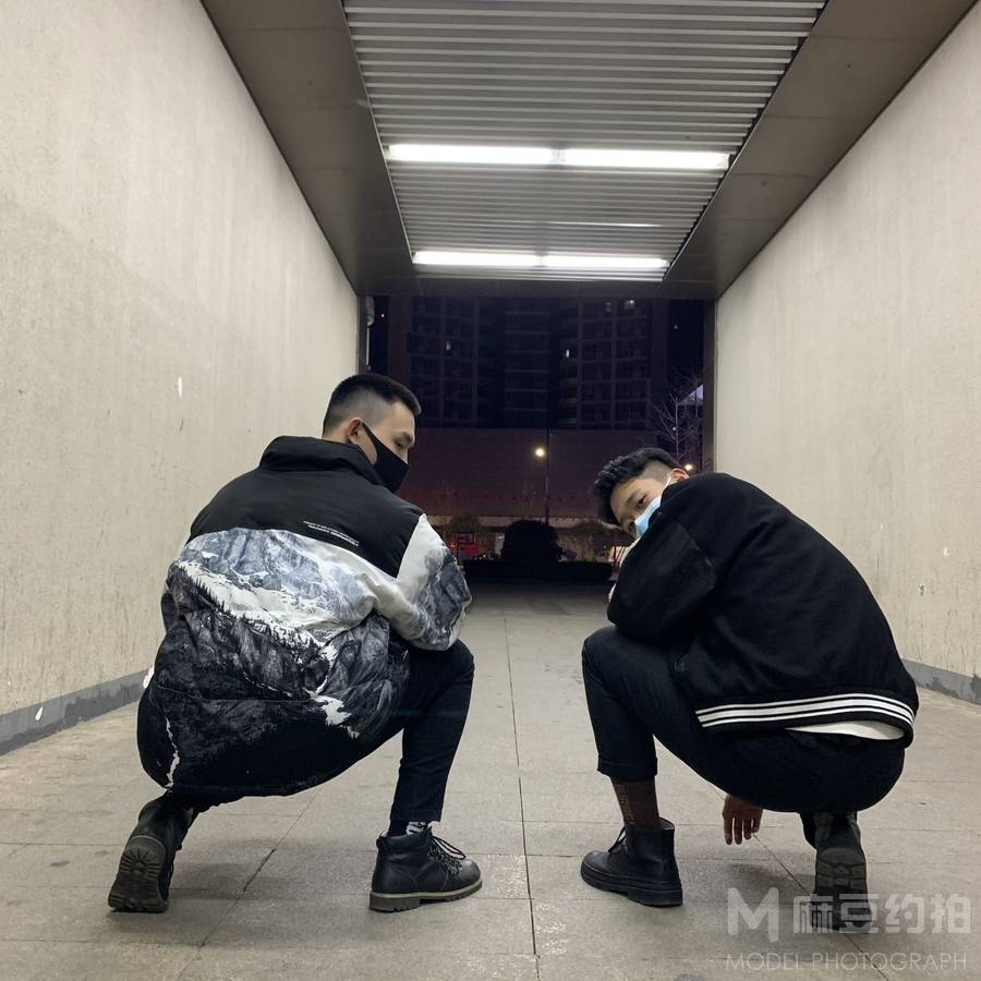 清新模特