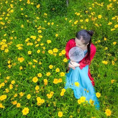 民国模特
