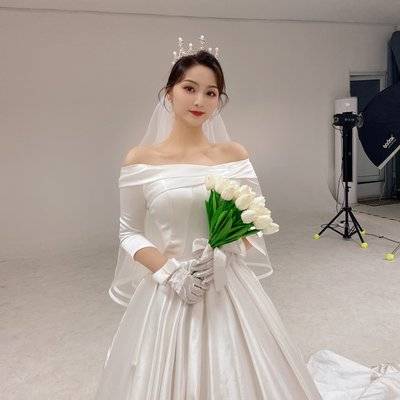 婚礼模特