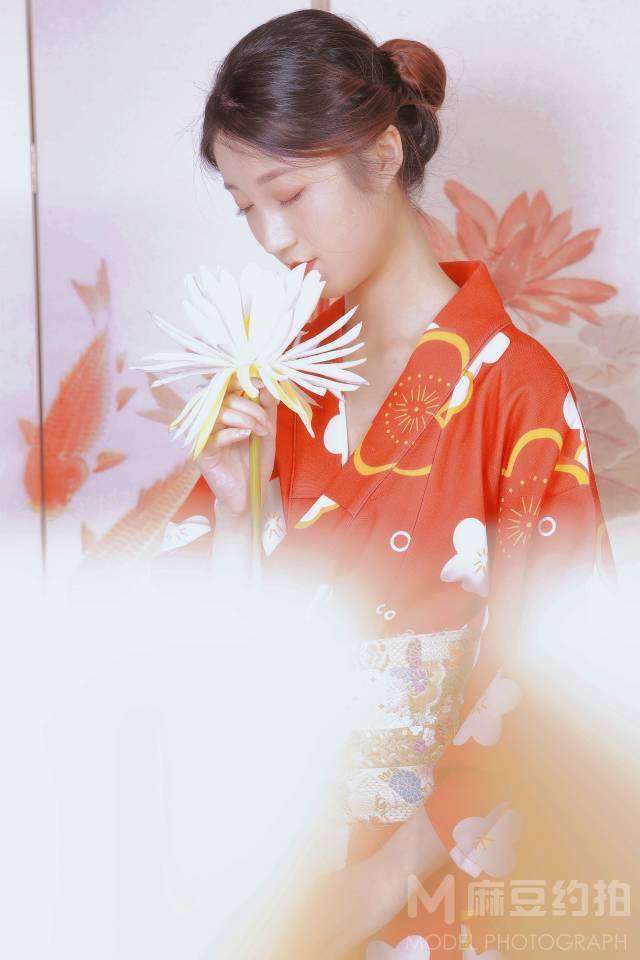 和服模特