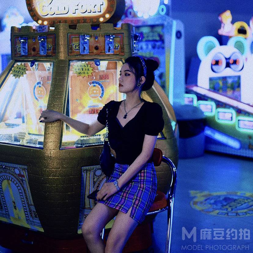 欧美模特