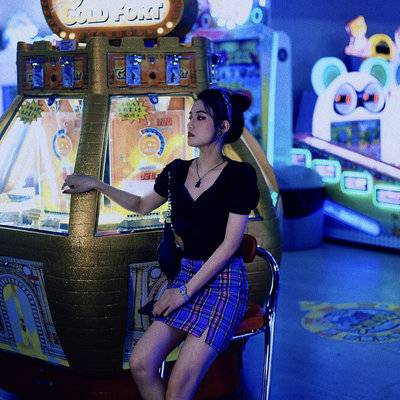 欧美模特
