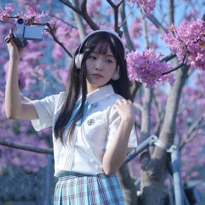 少女模特