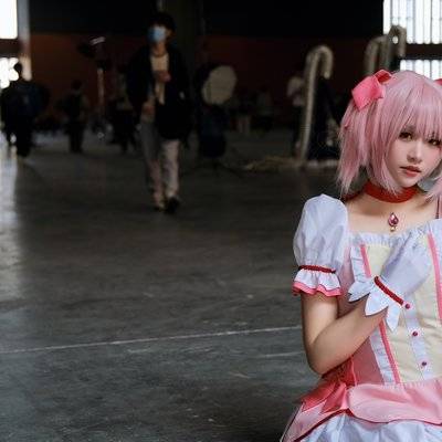 cosplay模特