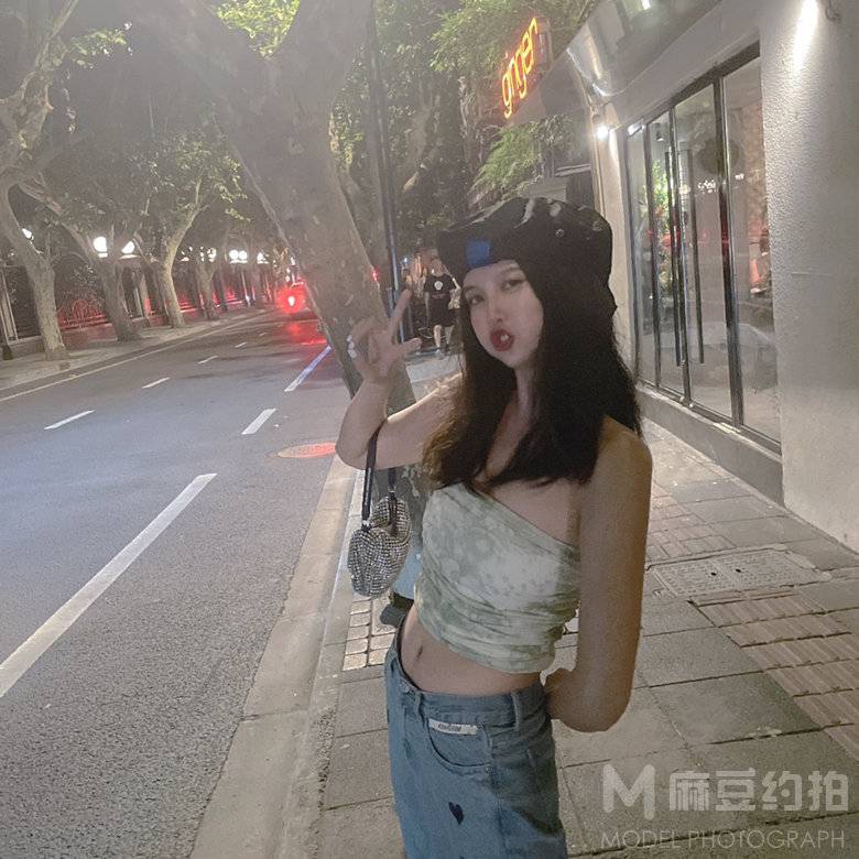 时尚模特