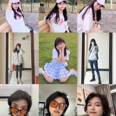 少女模特