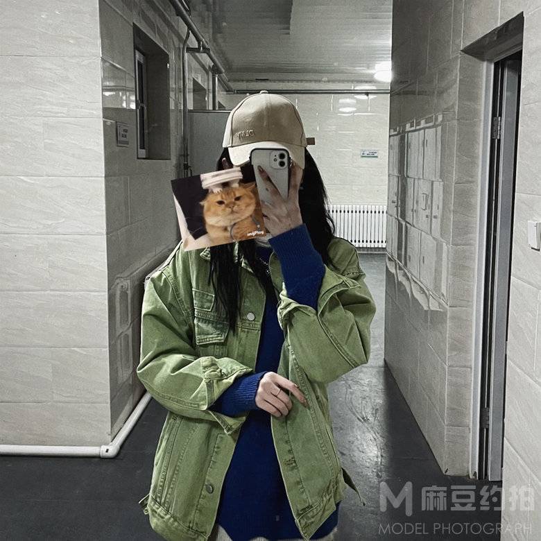 时尚模特