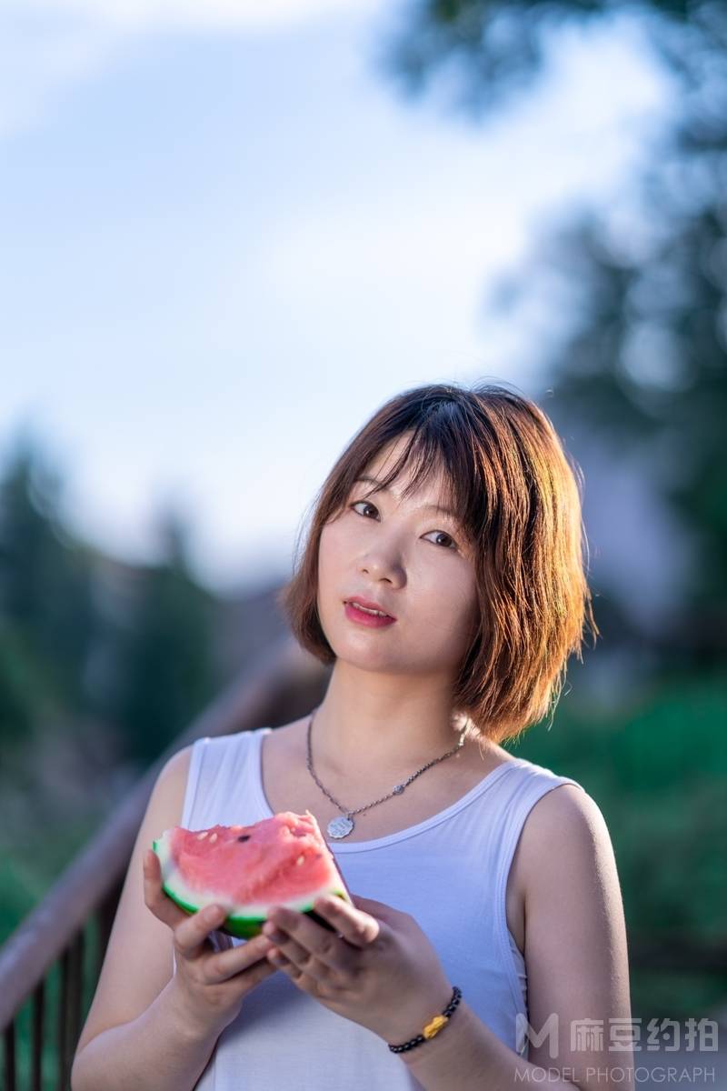 清新模特