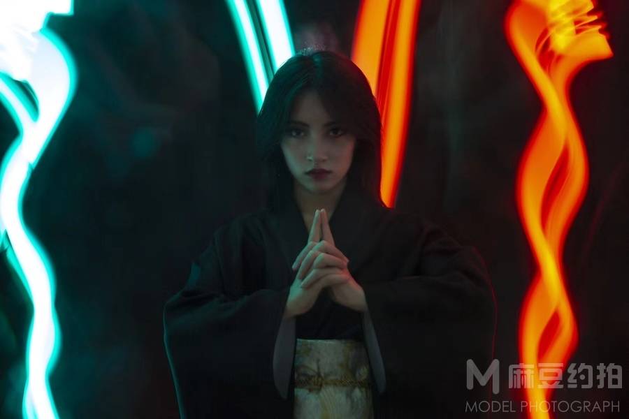 清新模特