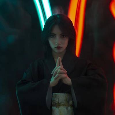 清新模特