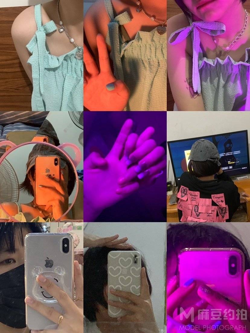 妆容模特