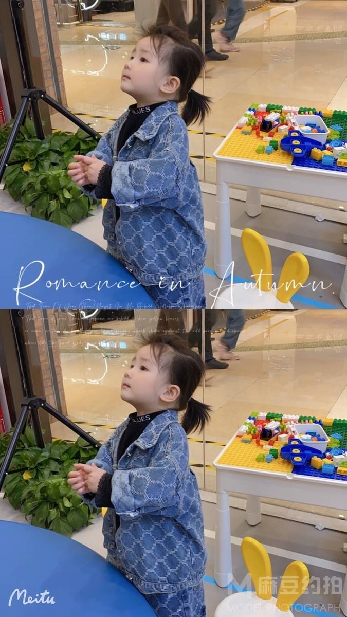 儿童摄影模特