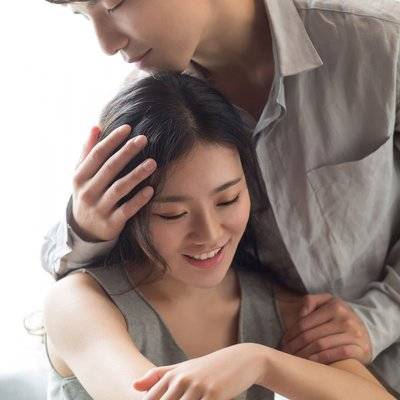 情侣模特