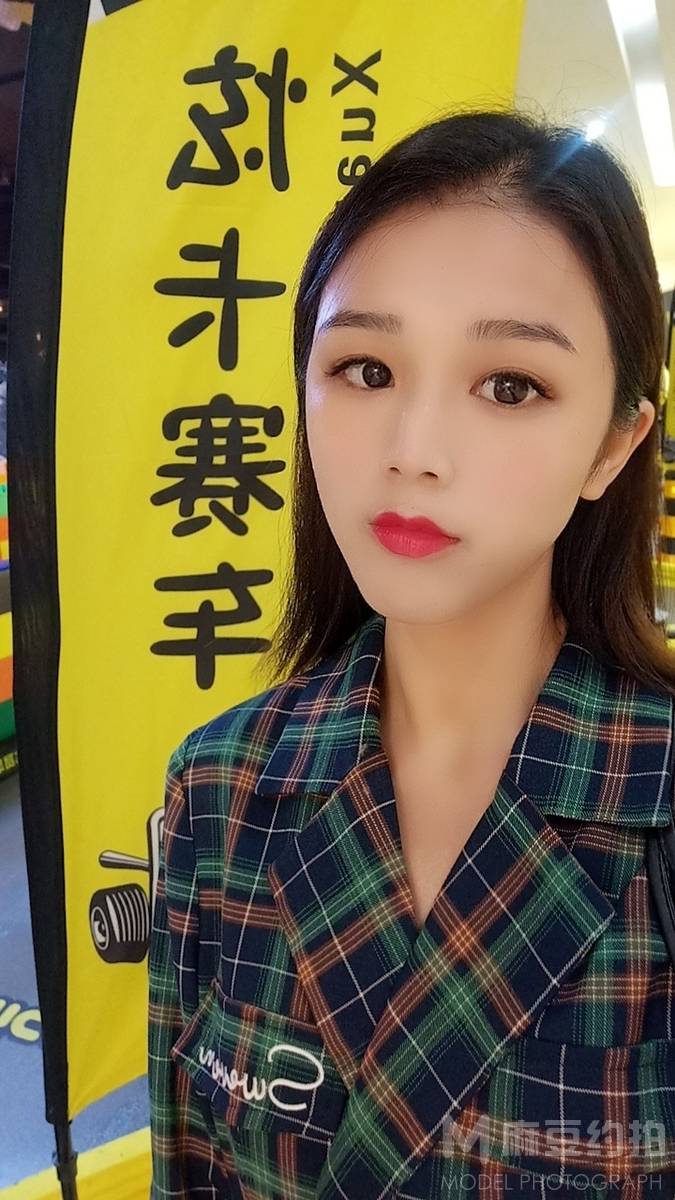 商务模特