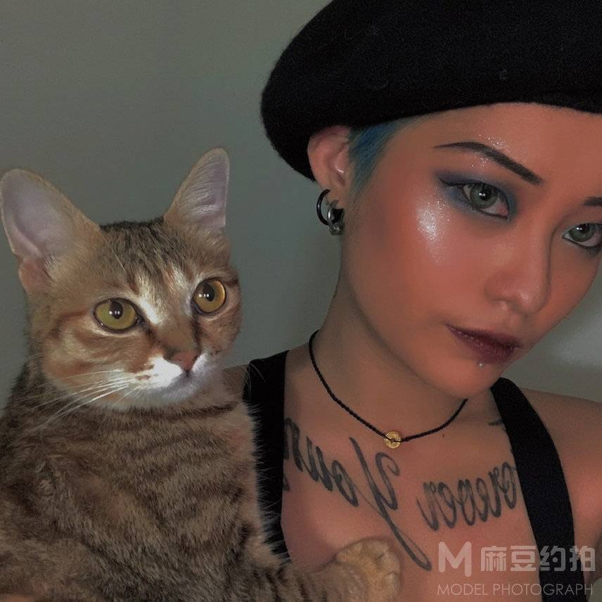 欧美模特