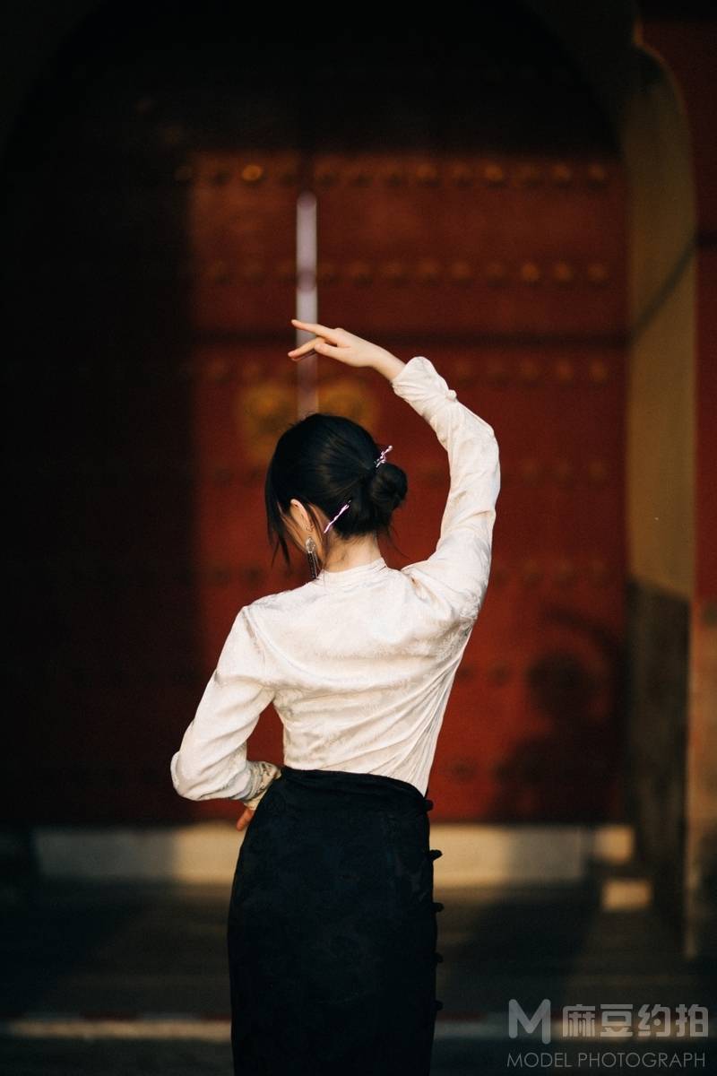 胶片模特