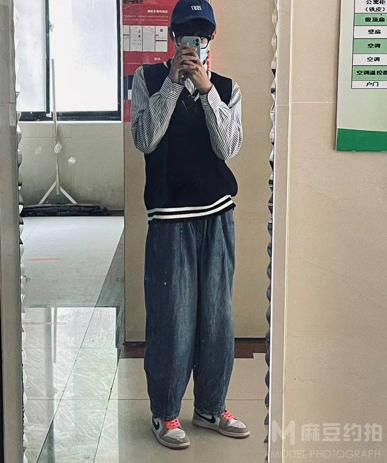 情侣模特