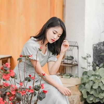 清新模特