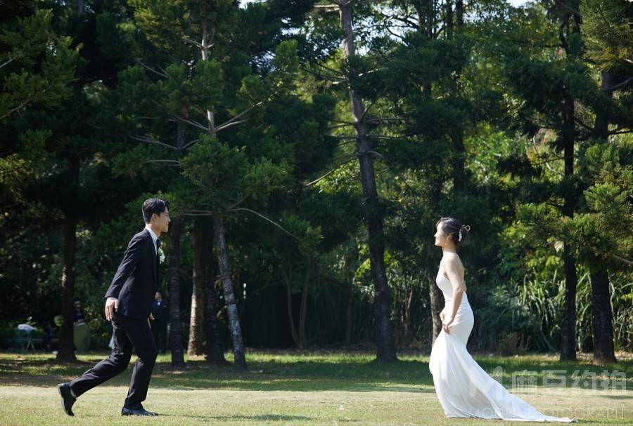 婚礼模特