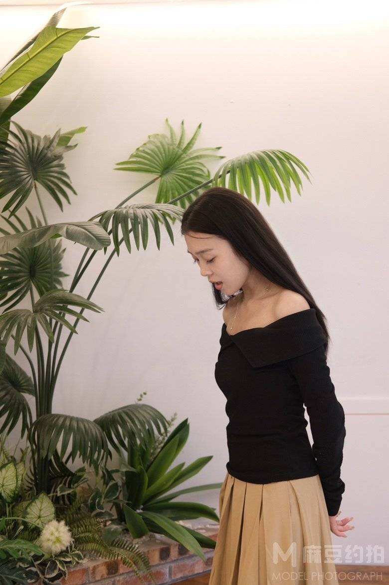 清新模特