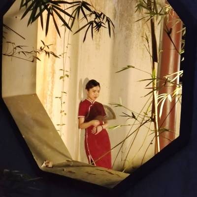 古风模特