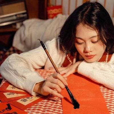 妆容模特