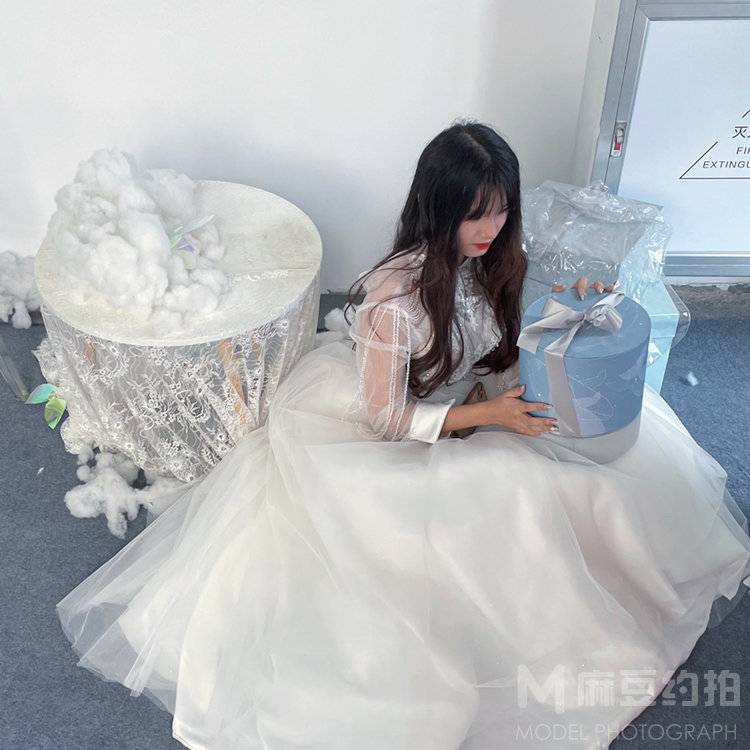 时尚模特