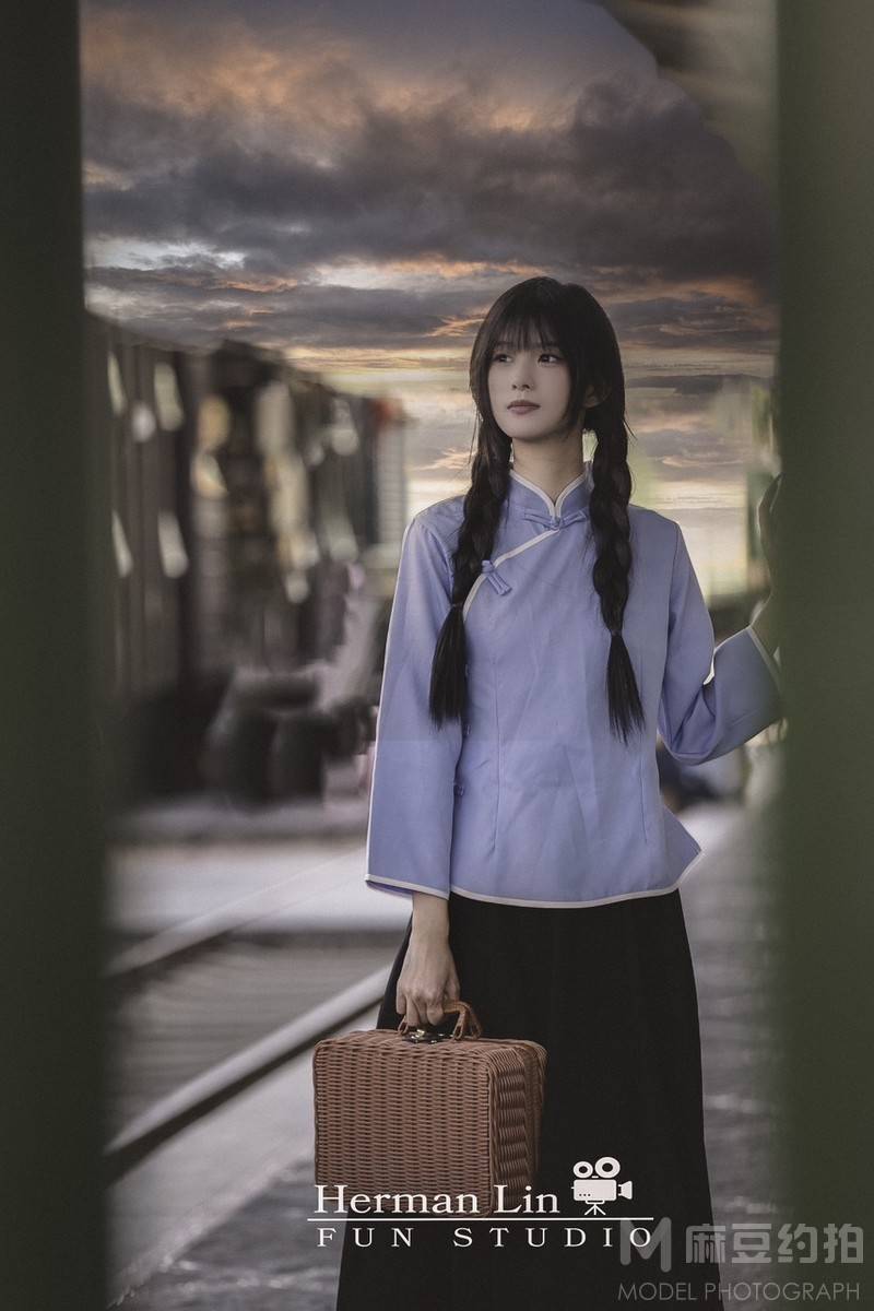 少女模特