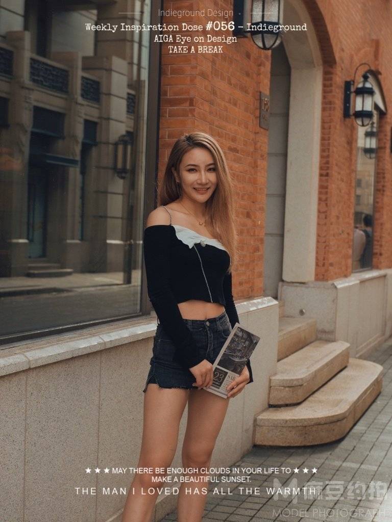 欧美模特
