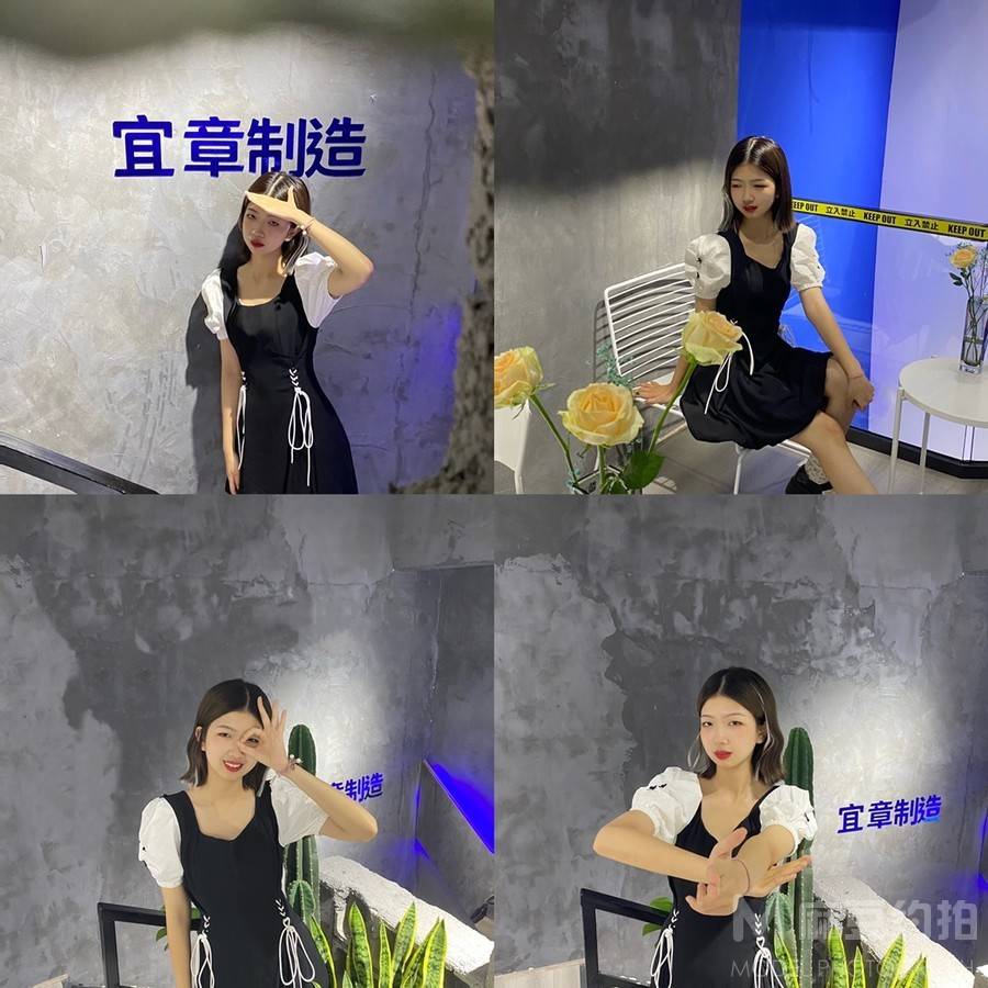 韩系模特
