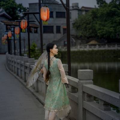 民国模特