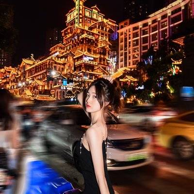 韩系模特