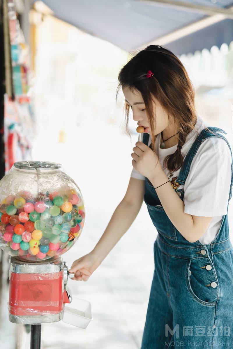 少女模特