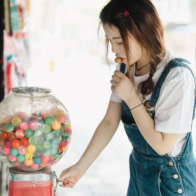 少女模特