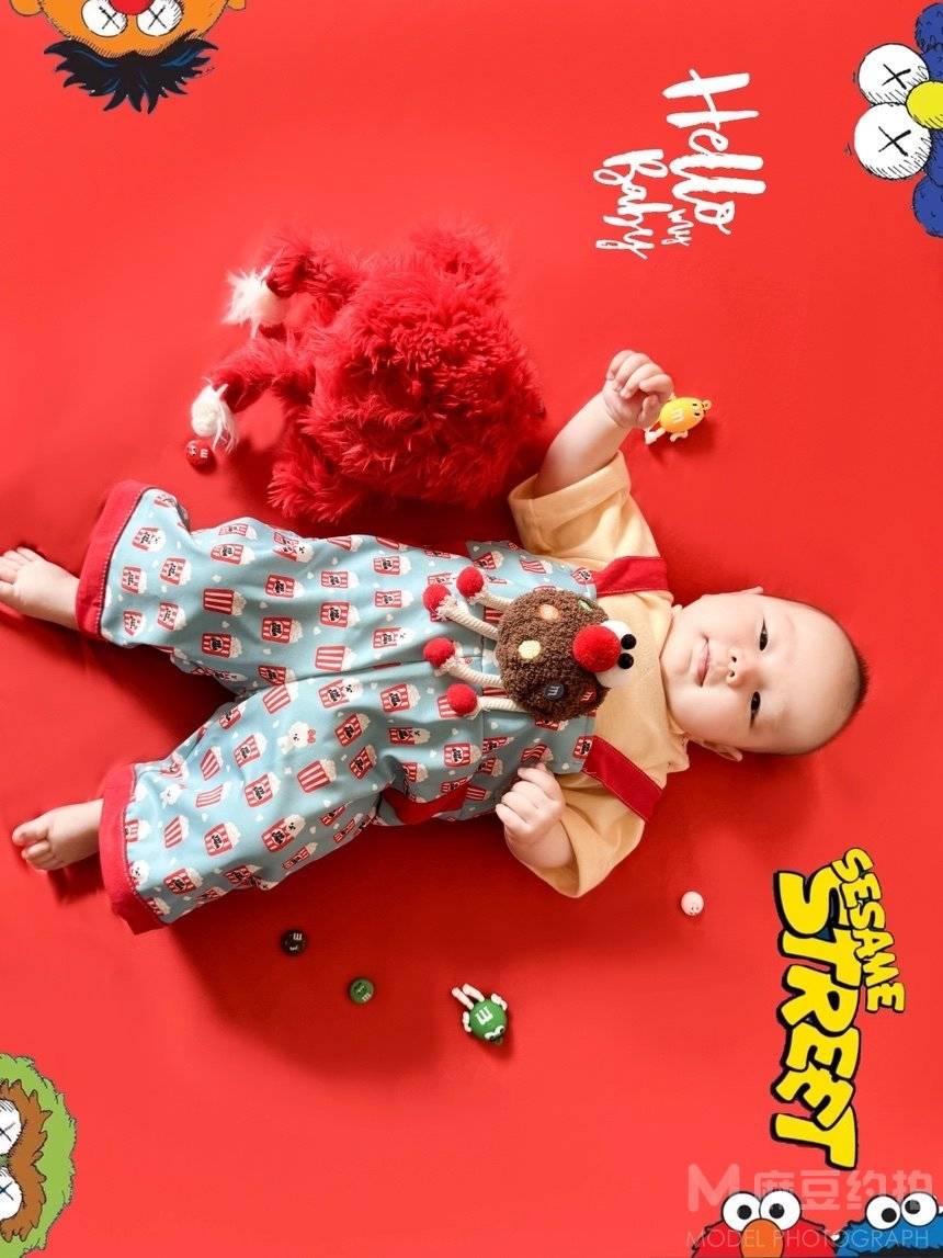 儿童摄影模特