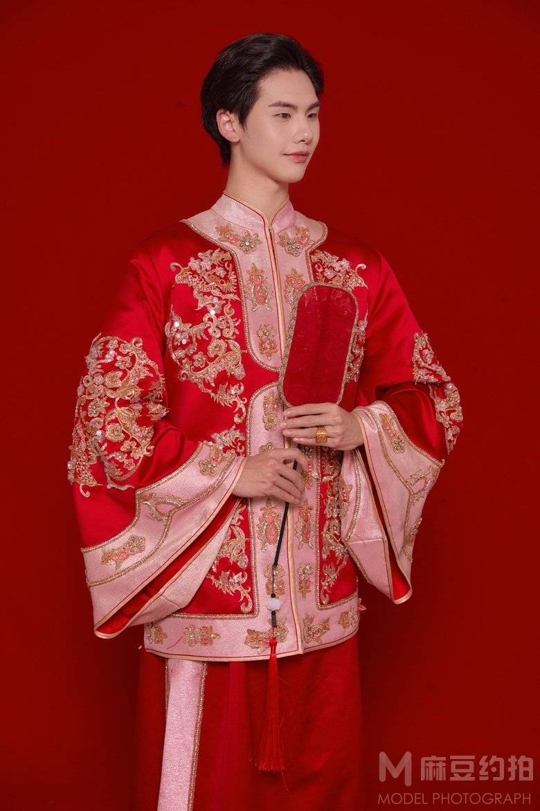 婚礼模特