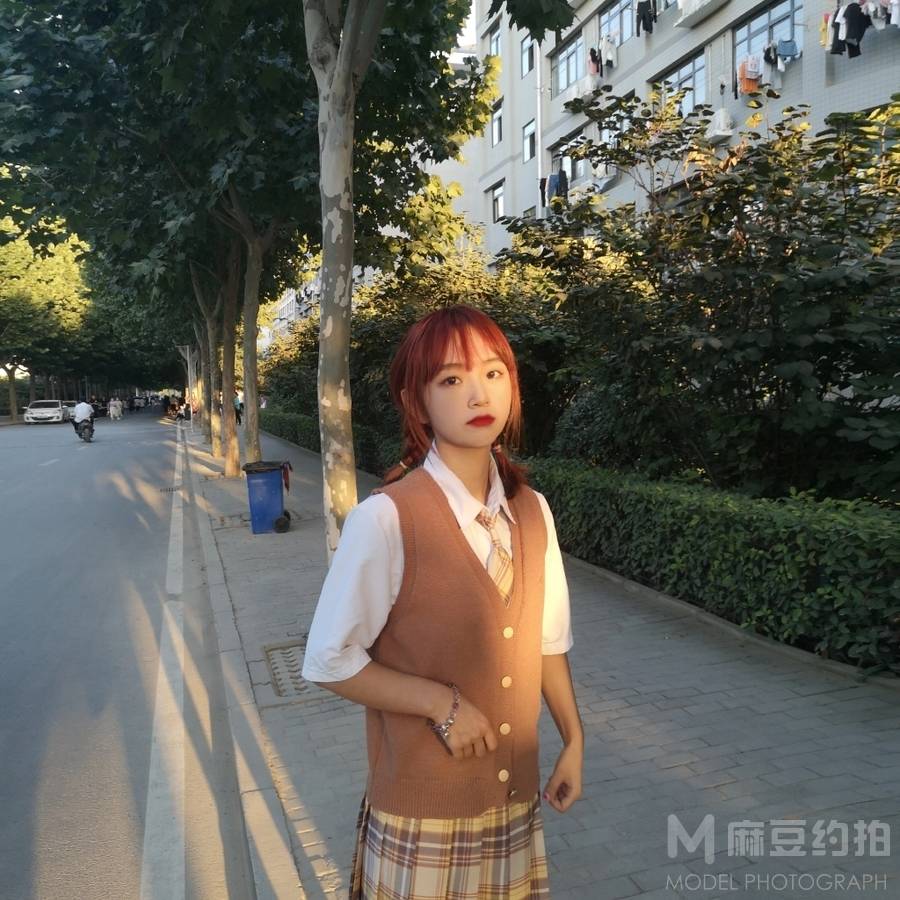 韩系模特