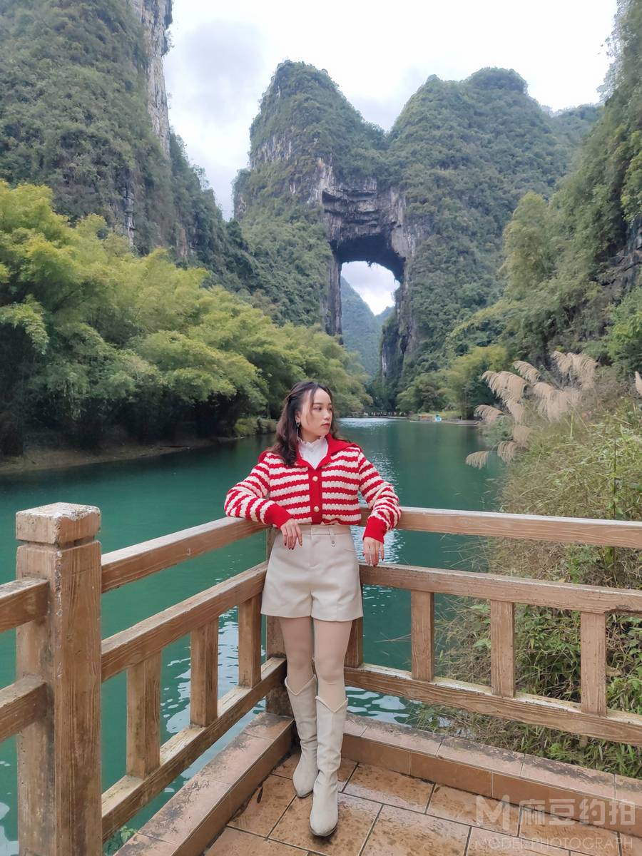 森系模特