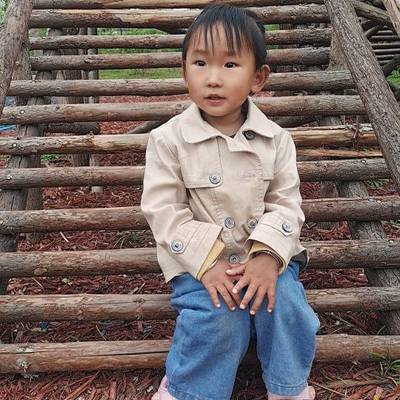 儿童摄影模特