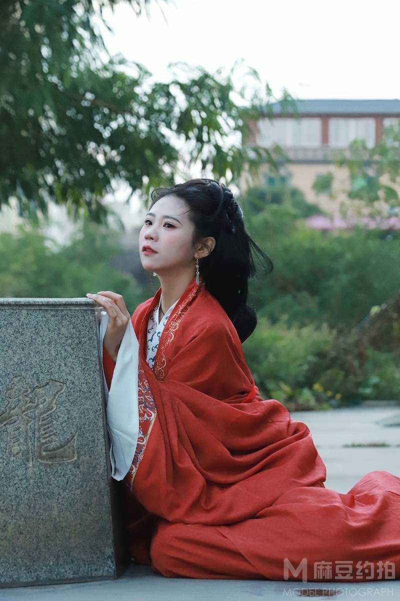 商务模特
