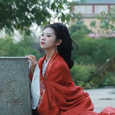 商务模特