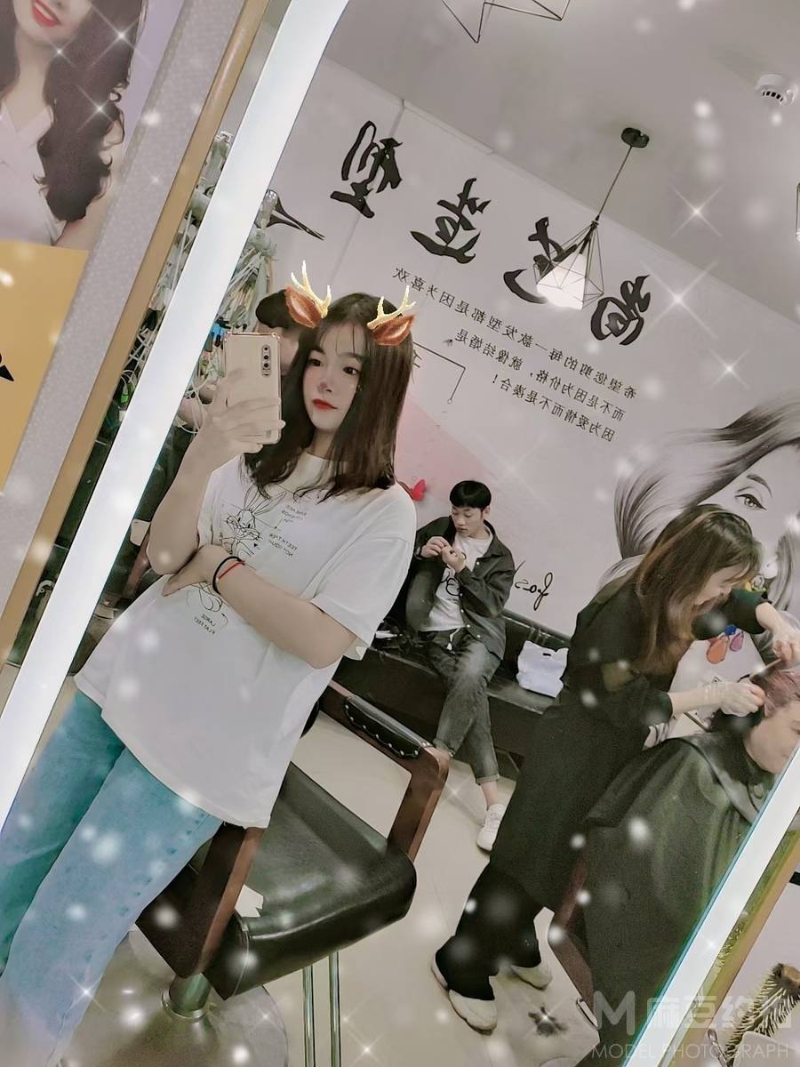 情侣模特