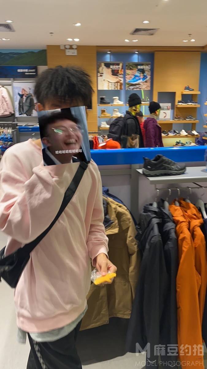 时尚模特