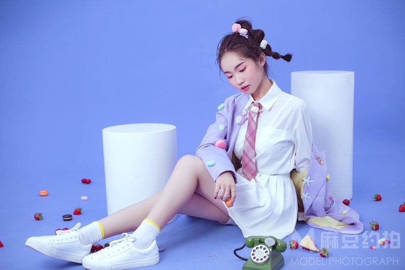 少女模特