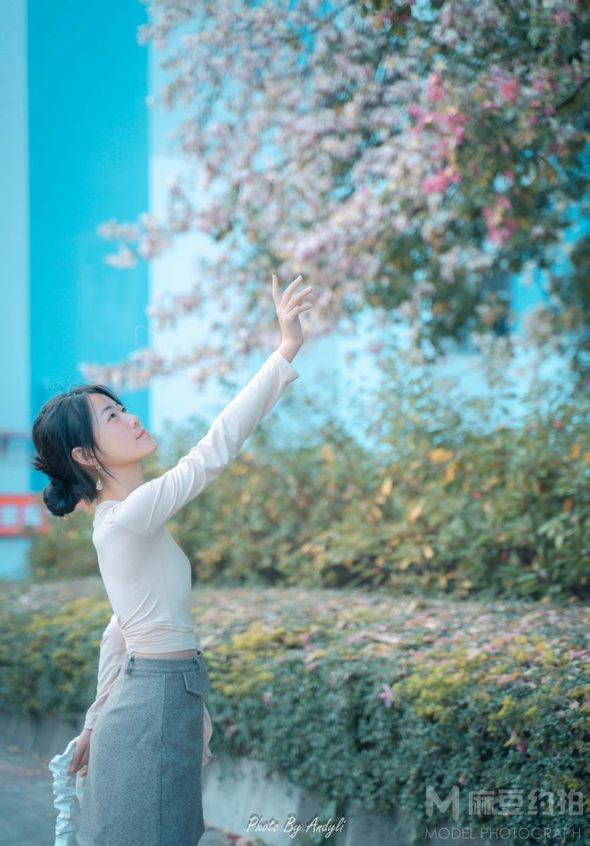 商务模特