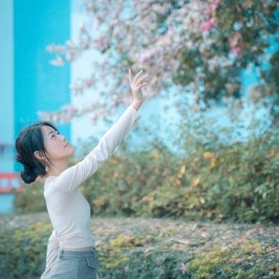 商务模特
