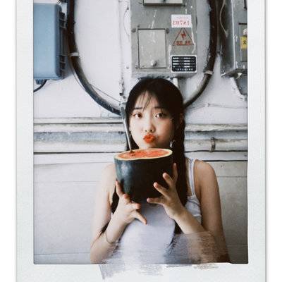 复古模特